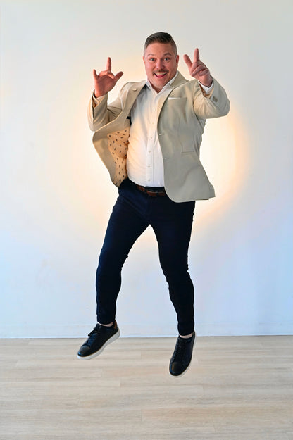 New Era Gold Jacket for Men - PRE-ORDER