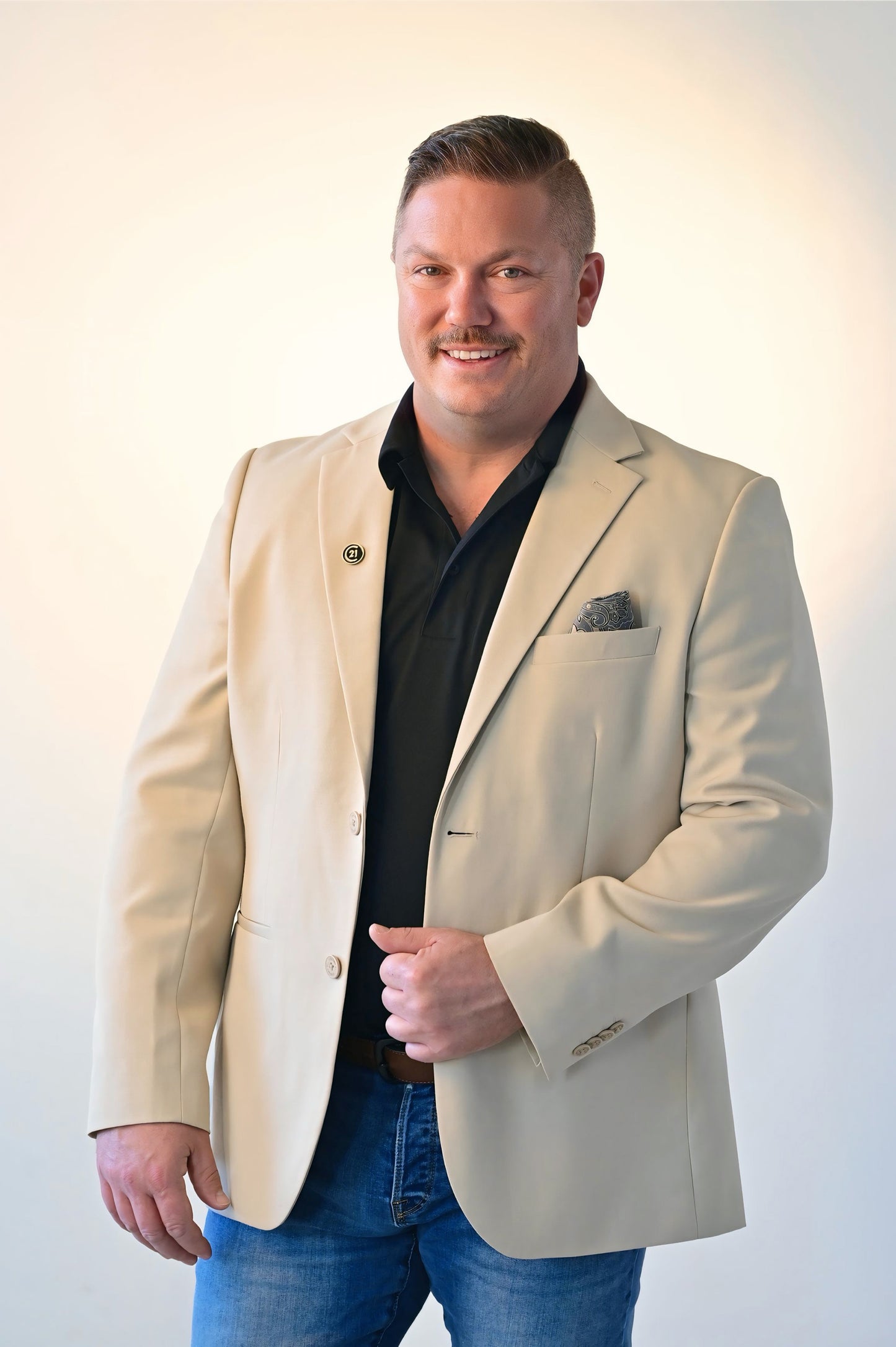 New Era Gold Jacket for Men - PRE-ORDER