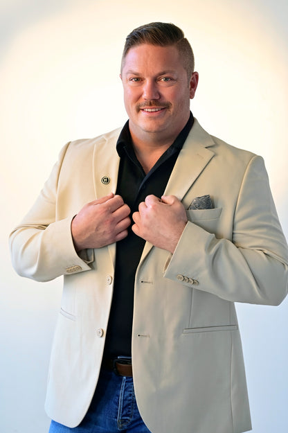 New Era Gold Jacket for Men - PRE-ORDER