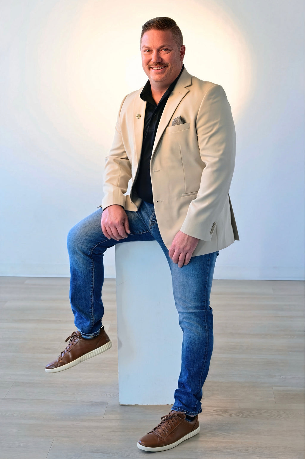 Century 21 Gold Jacket for Men