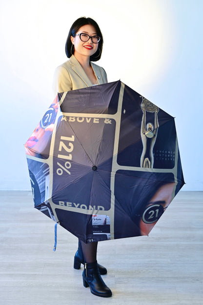 Stay Dry in Style with the C21 121% Umbrella ☔🖤