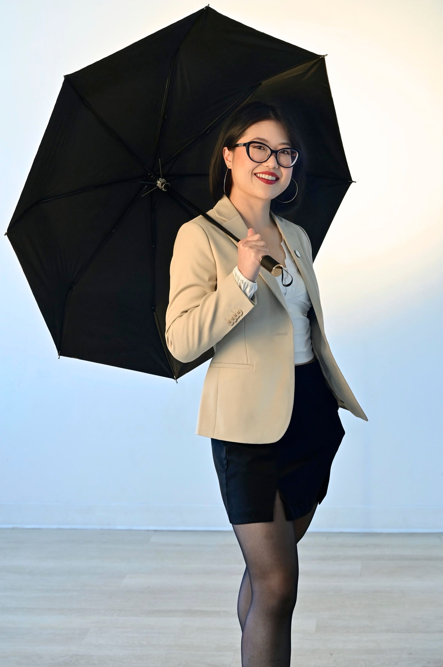 Stay Dry in Style with the C21 121% Umbrella ☔🖤