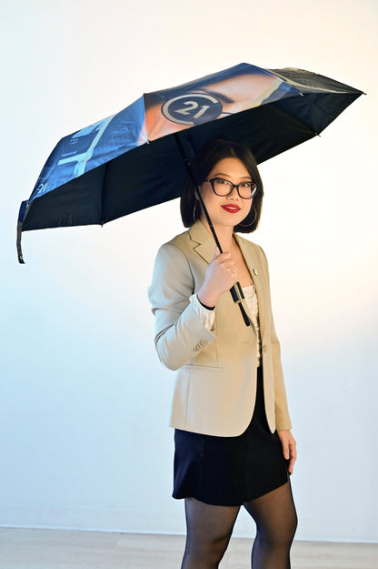 Stay Dry in Style with the C21 121% Umbrella ☔🖤