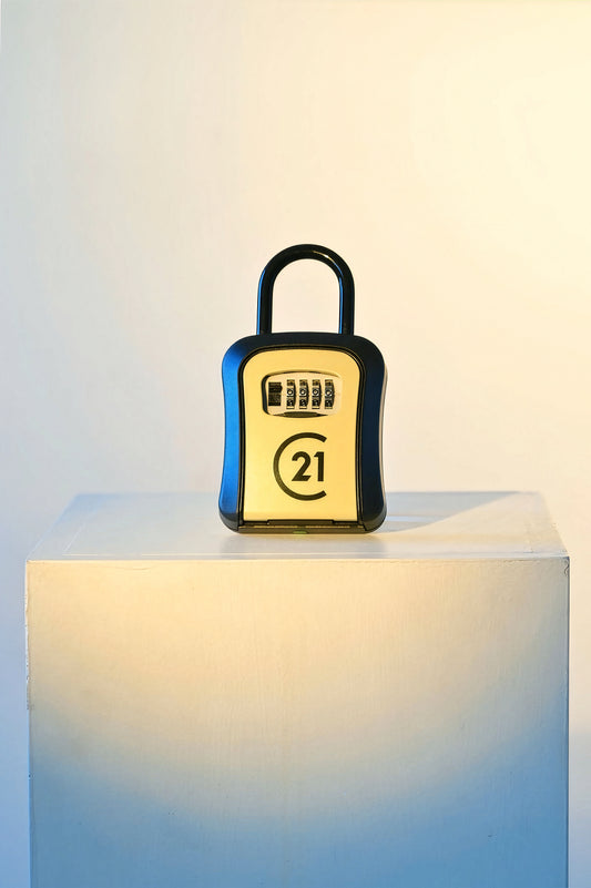 3 x Century 21 Combination Lockbox