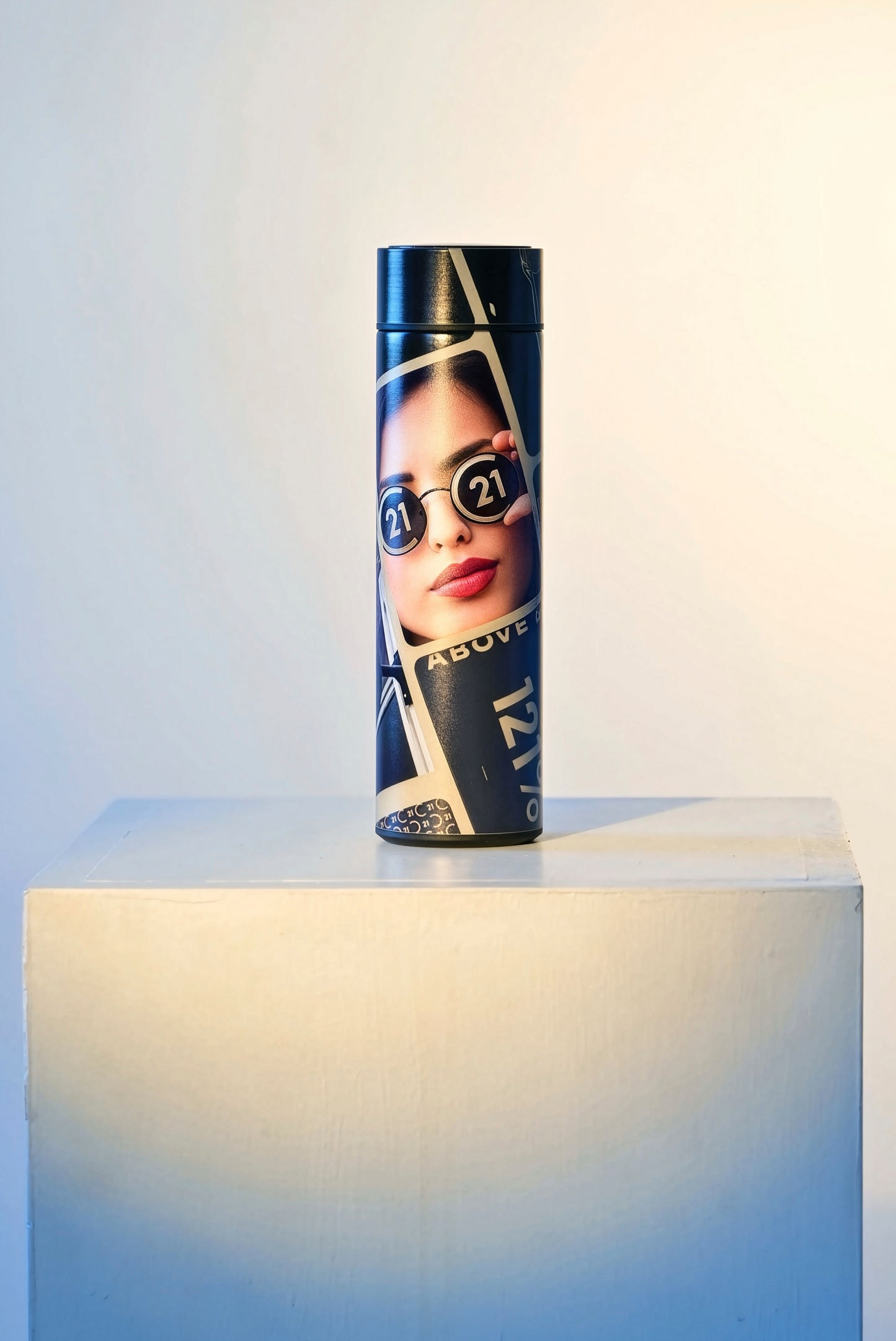 C21 500 ml Thermal Bottle with LED Temp Display