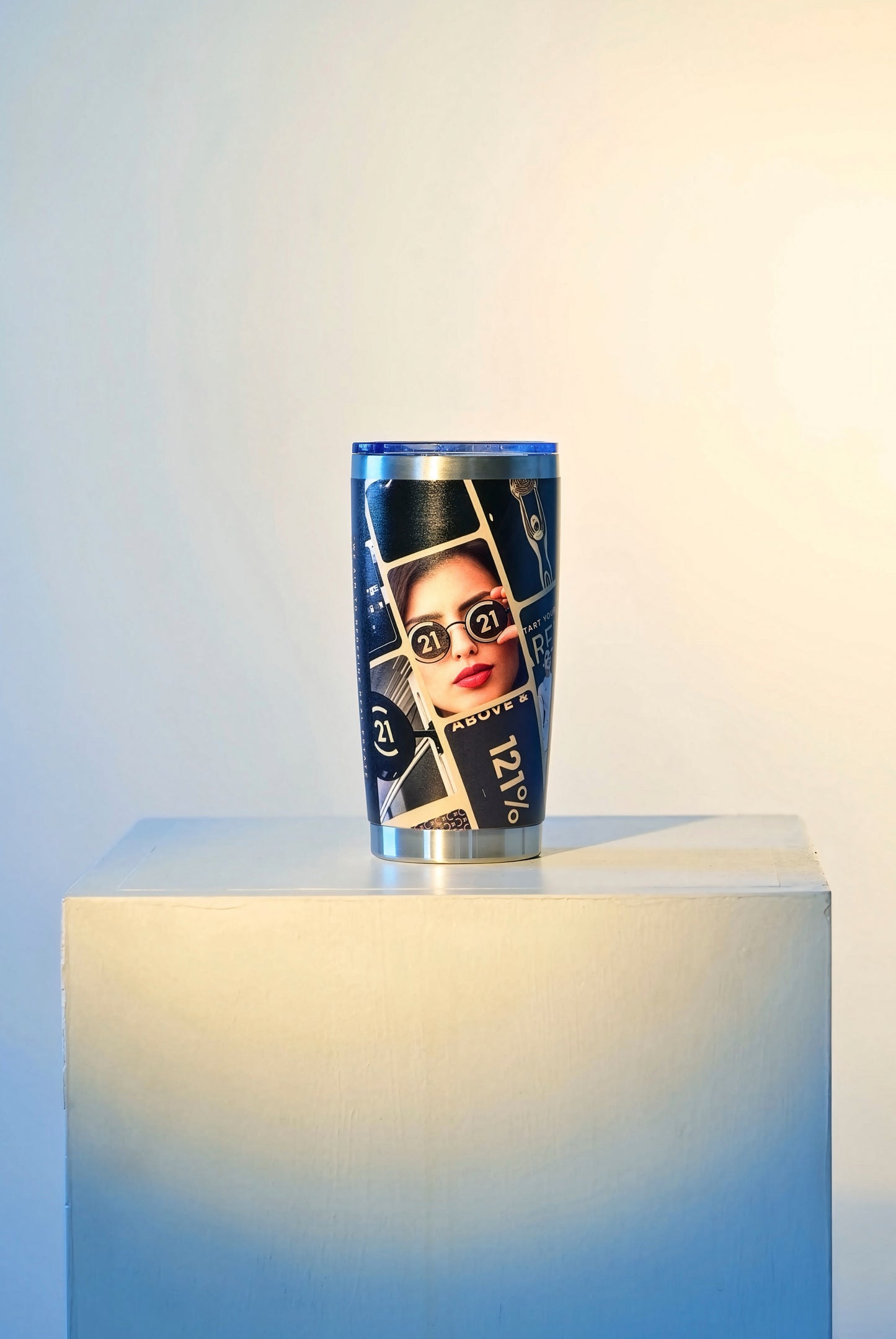 The Ultimate C21 Branded Tumbler – 591 ml / 20 oz