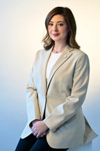 Century 21 Gold Jacket for Women (Boyfriend Cut)