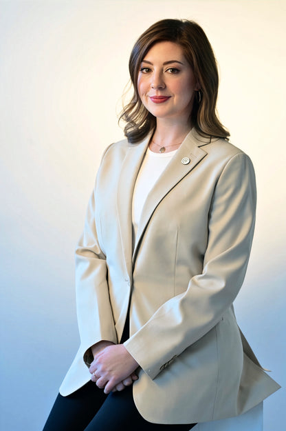 New Era Gold Jacket for Women (Boyfriend Cut) - PRE-ORDER