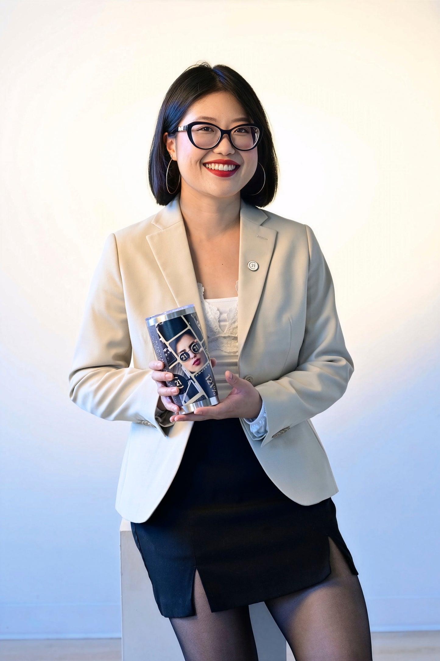 The Ultimate C21 Branded Tumbler – 591 ml / 20 oz