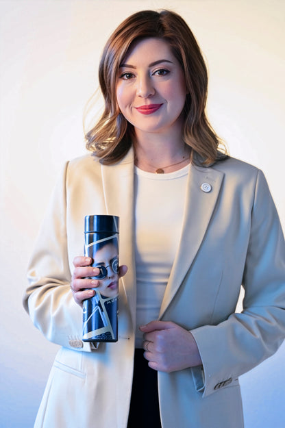 C21 500 ml Thermal Bottle with LED Temp Display