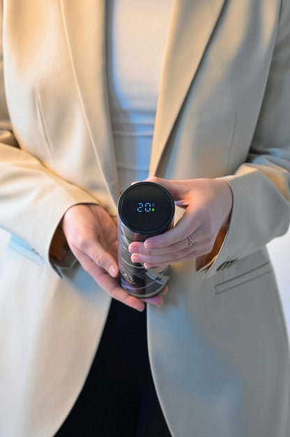 C21 500 ml Thermal Bottle with LED Temp Display