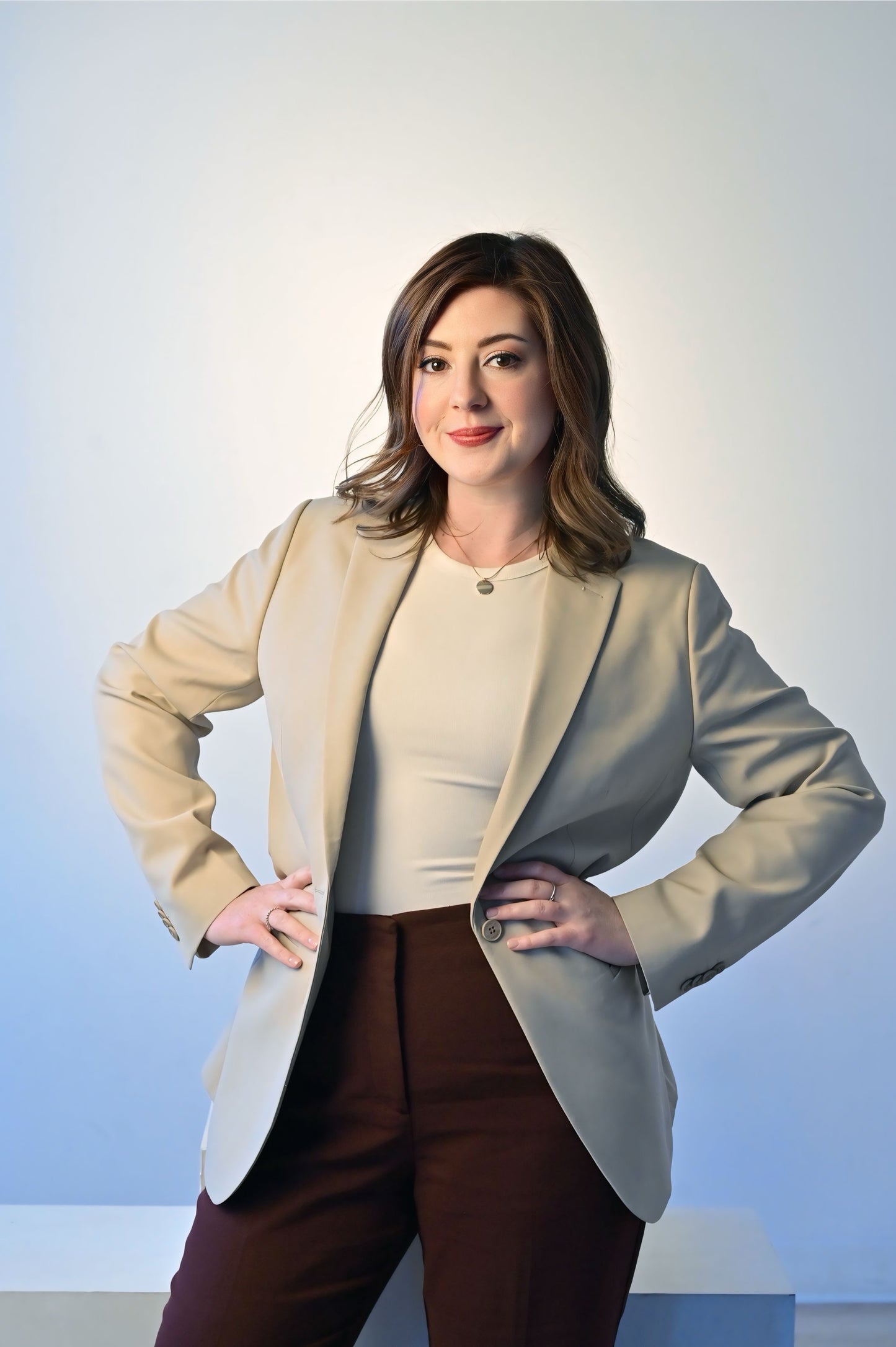 New Era Gold Jacket for Women (Boyfriend Cut) - PRE-ORDER