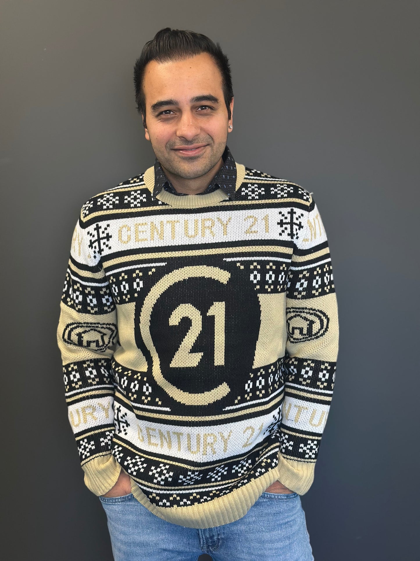 Century 21 Holiday Sweater