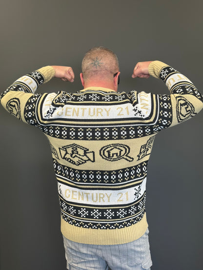 Century 21 Holiday Sweater