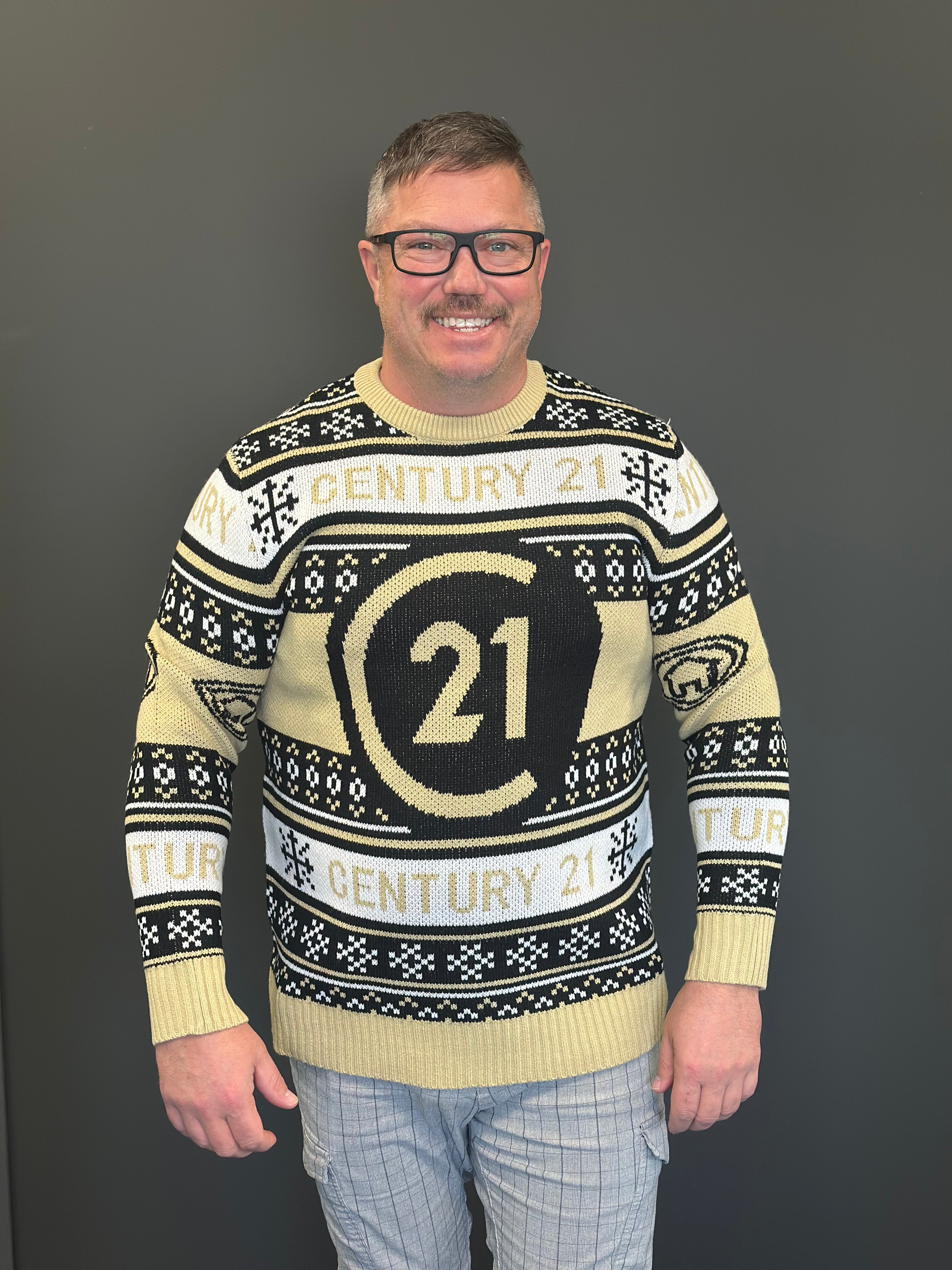 Century 21 Holiday Sweater