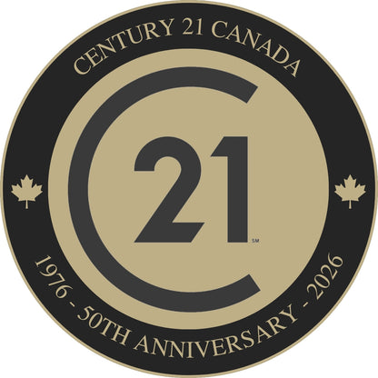 Century 21 50th Anniversary Commemorative Challenge Coin
