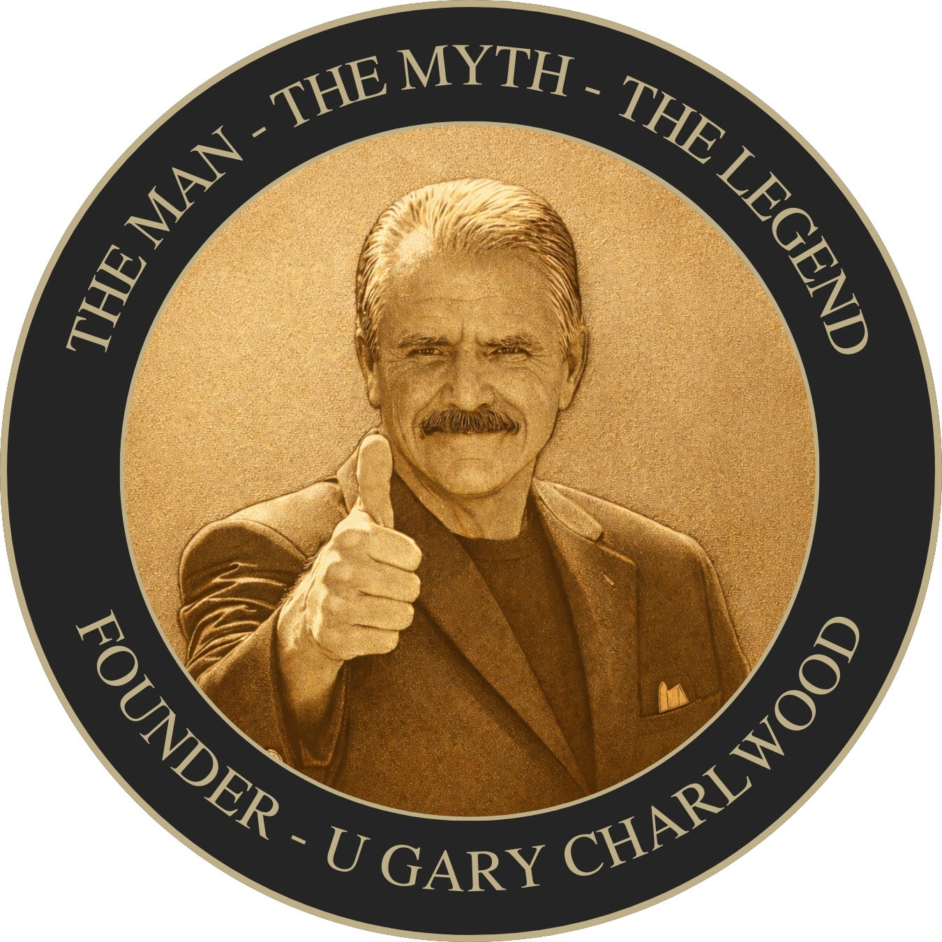 Century 21 50th Anniversary Commemorative Challenge Coin