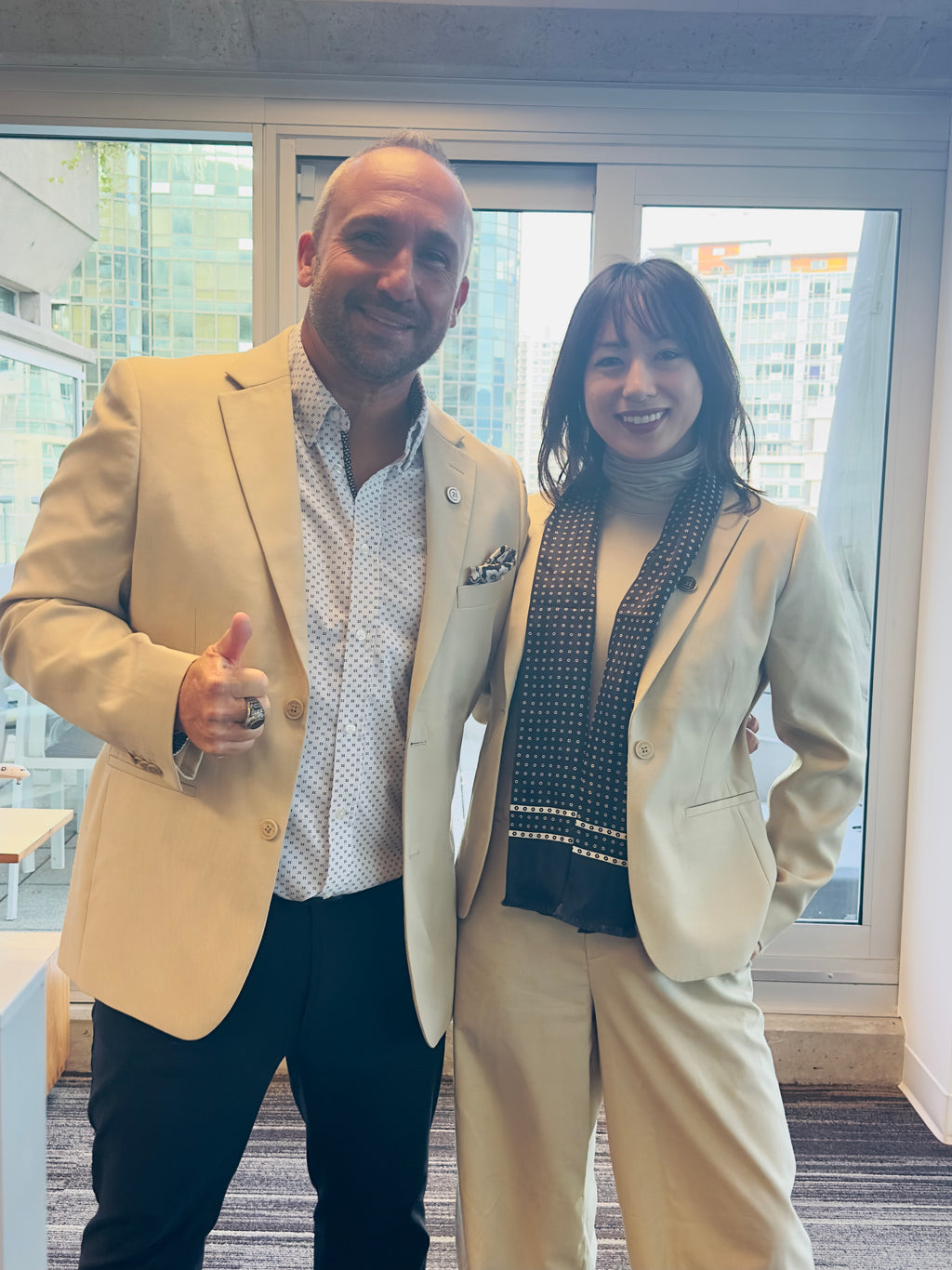 Century 21 Gold Jacket for Men