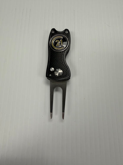 Century 21 Magnetic Divot Repair Tool with Ball Marker