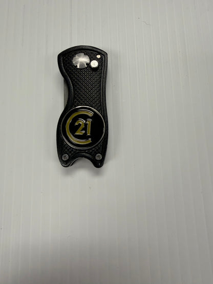Century 21 Magnetic Divot Repair Tool with Ball Marker