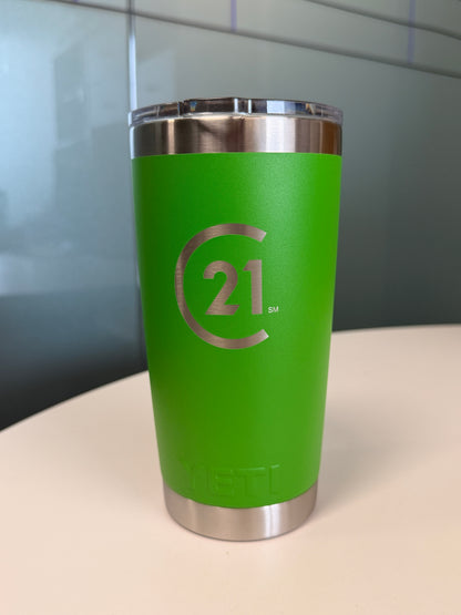 Century 21 YETI 20 oz Coffee Tumbler