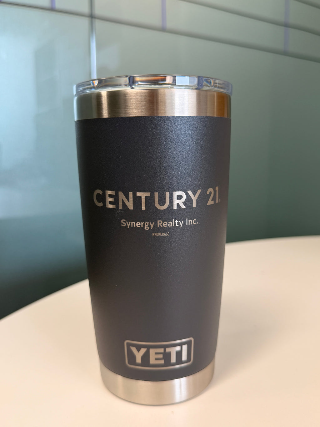 Century 21 Synergy YETI 20 oz Coffee Tumbler
