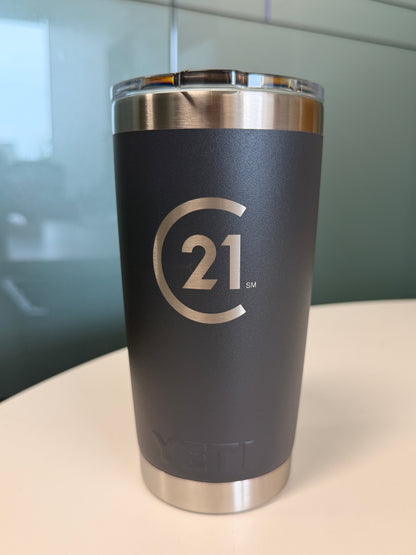 Century 21 YETI 20 oz Coffee Tumbler