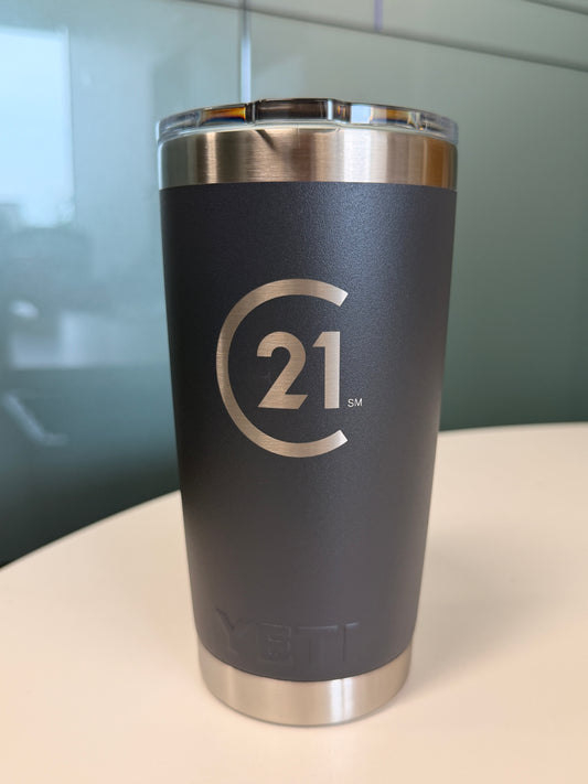 Century 21 Synergy YETI 20 oz Coffee Tumbler