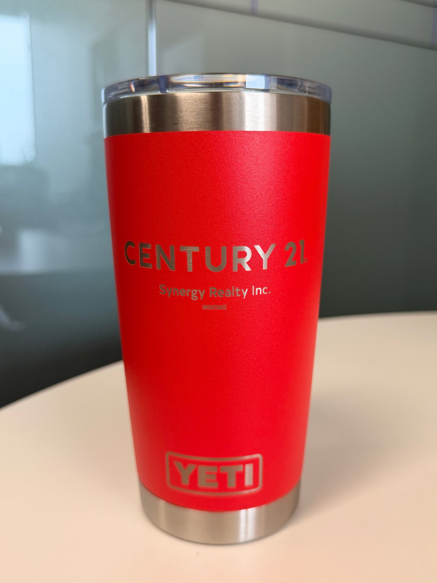 Century 21 YETI 20 oz Coffee Tumbler