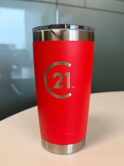Century 21 YETI 20 oz Coffee Tumbler