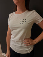 Century 21 Women's White T-Shirt