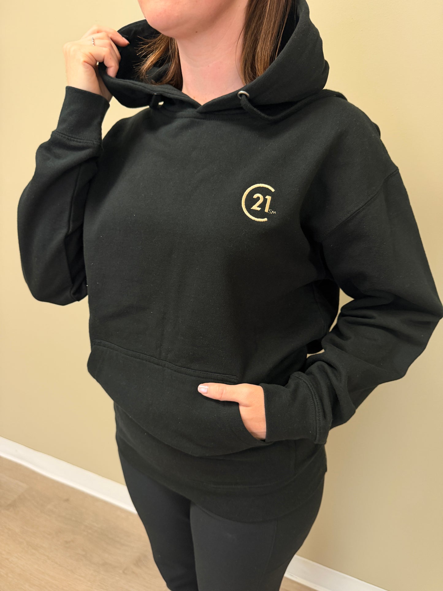 Century 21 Black Hoodie