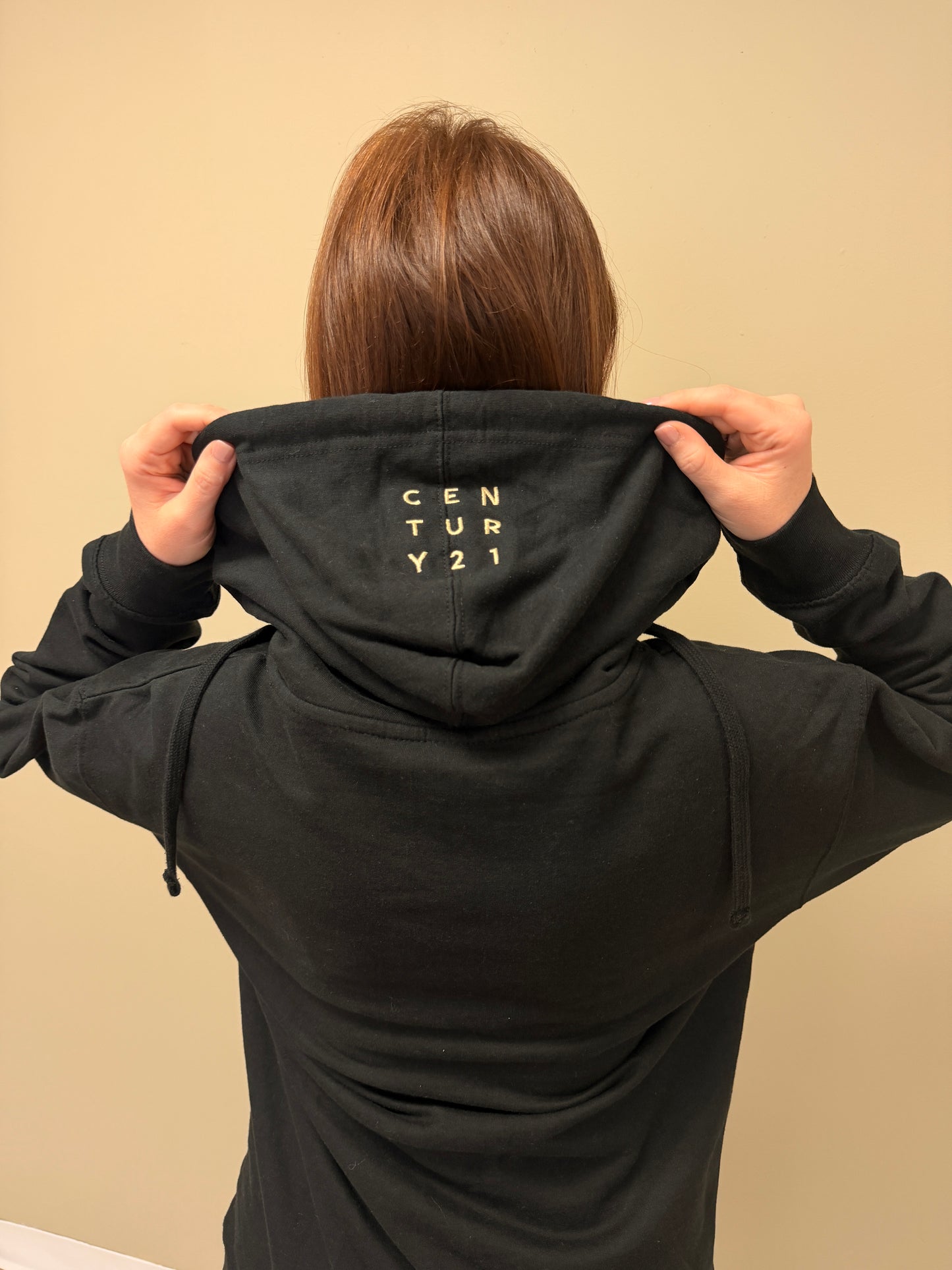 Century 21 Black Hoodie