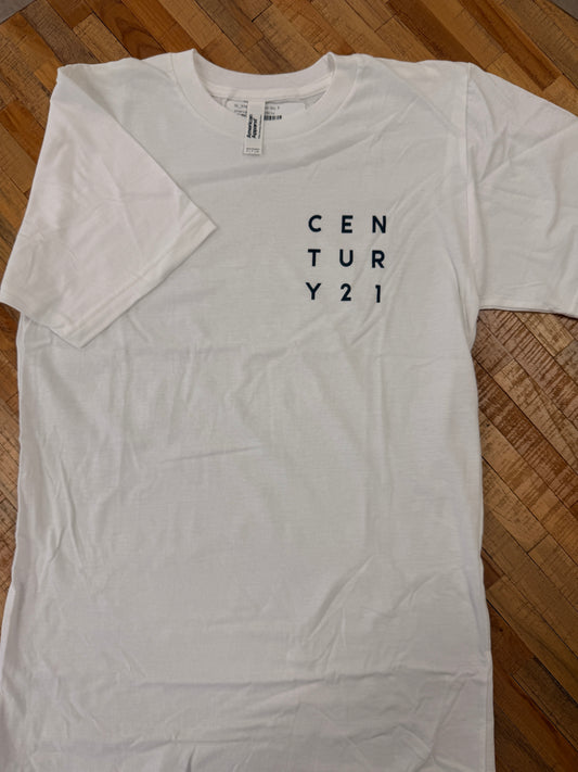 Century 21 Men's White T-Shirt