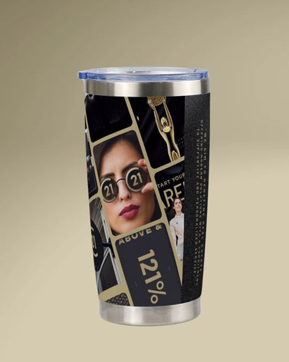 The Ultimate C21 Branded Tumbler – 591 ml / 20 oz