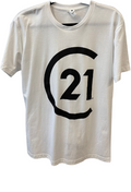 Century 21 Masters Men’s C21 T-Shirt – Black C21 Logo