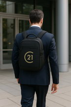 Century 21 Laptop Backpack