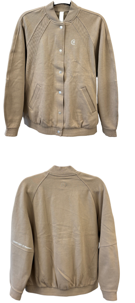 Century 21 Masters Women’s Oversized Collegiate Button-Up Jacket