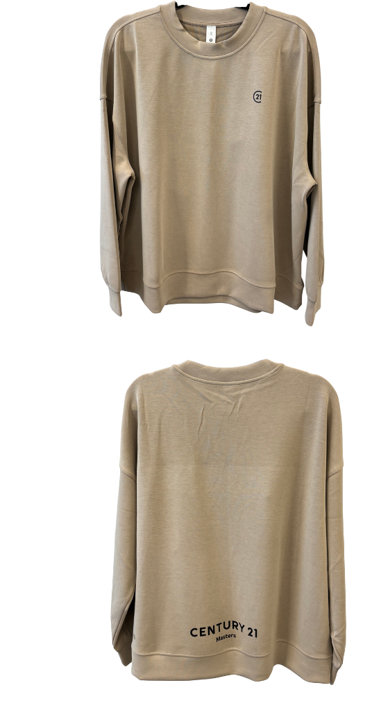 The Century 21 Masters Lululemon Softstream Oversized Crewneck Pullover
