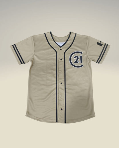 Century 21 Embroidered Baseball Jersey
