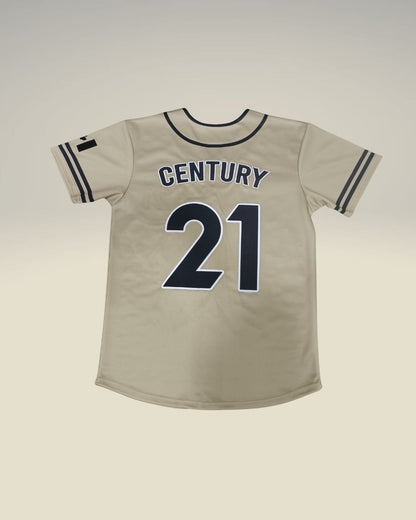 Century 21 Embroidered Baseball Jersey
