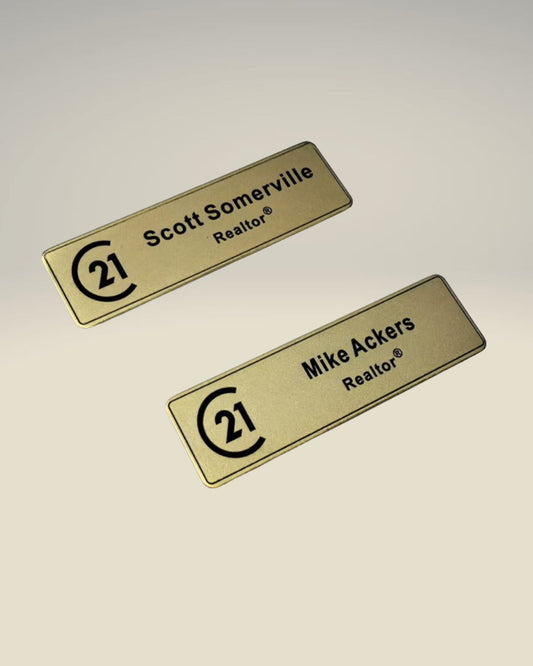 Century 21 Professional Name Tag