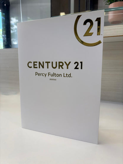 Century 21 Percy Fulton Presentation Folder