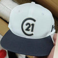White Century 21 Snapback