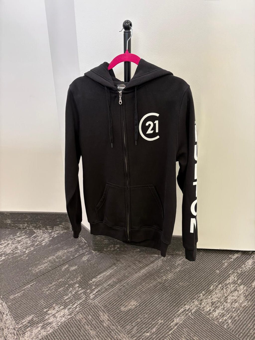 Century 21 Percy Fulton Zip-Up Hoodie