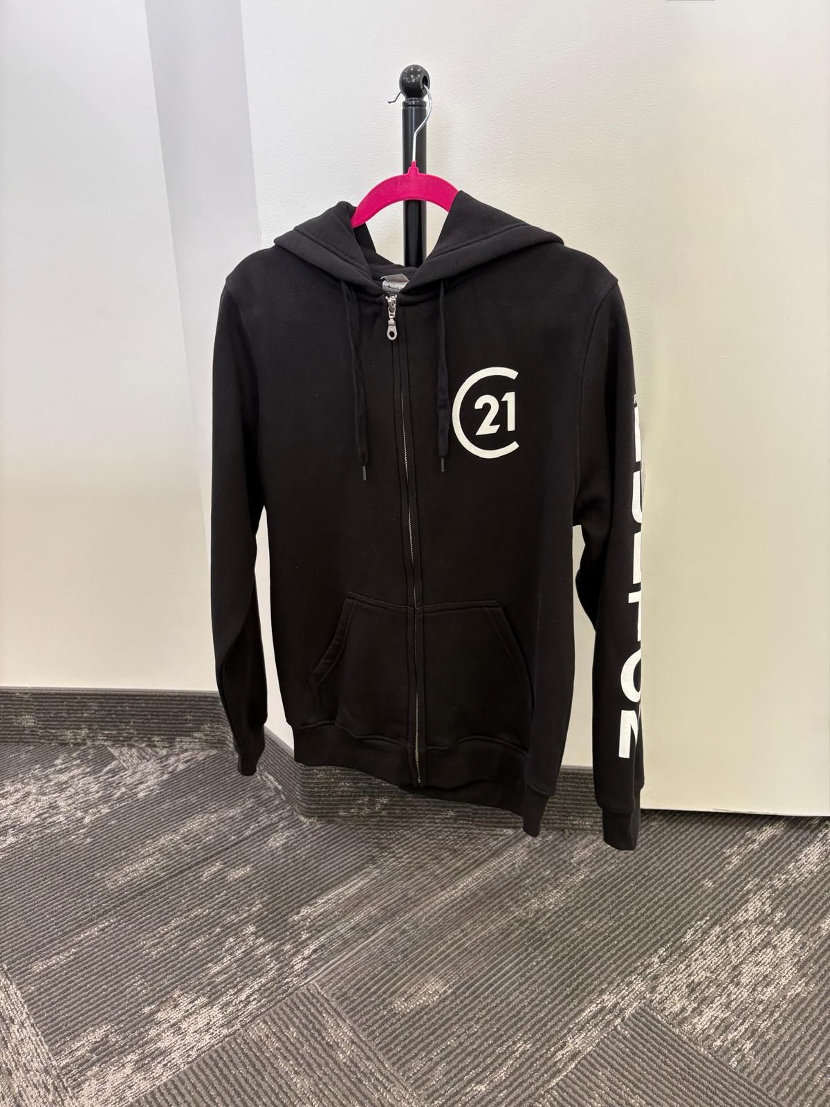 Century 21 Percy Fulton Zip-Up Hoodie