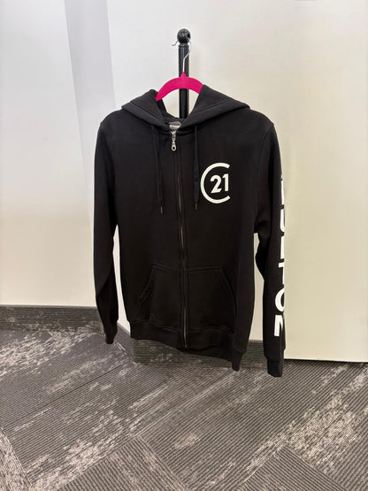 Century 21 Percy Fulton Zip-Up Hoodie