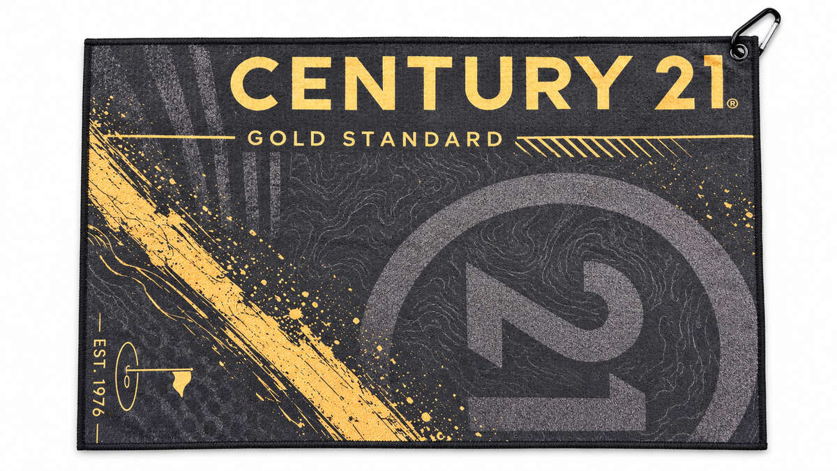 Century 21 Gold Standard Golf Towel