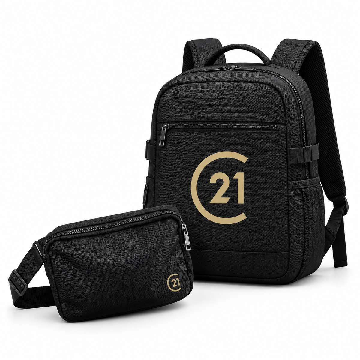 Backpack & Crossbody Bundle