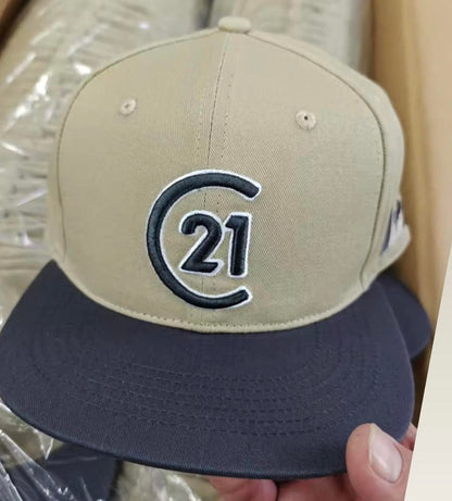 Century 21 Signature Snapback "Relentless Gold"